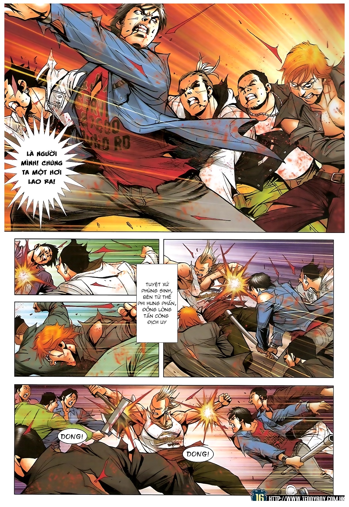 Người Trong Giang Hồ Chap 1579 - Truyen.Chap.VN
